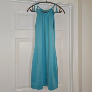Gretchen Scott Designs Blue Dress